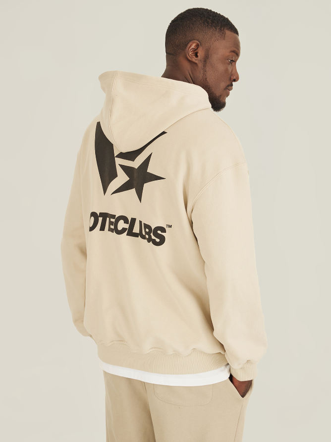 VOTE V-star Logo Zip UP Hoodie