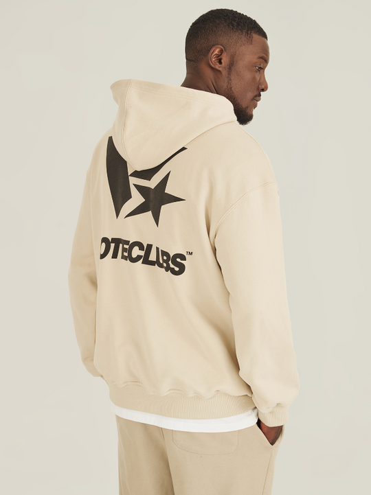 VOTE V-star Logo Zip UP Hoodie