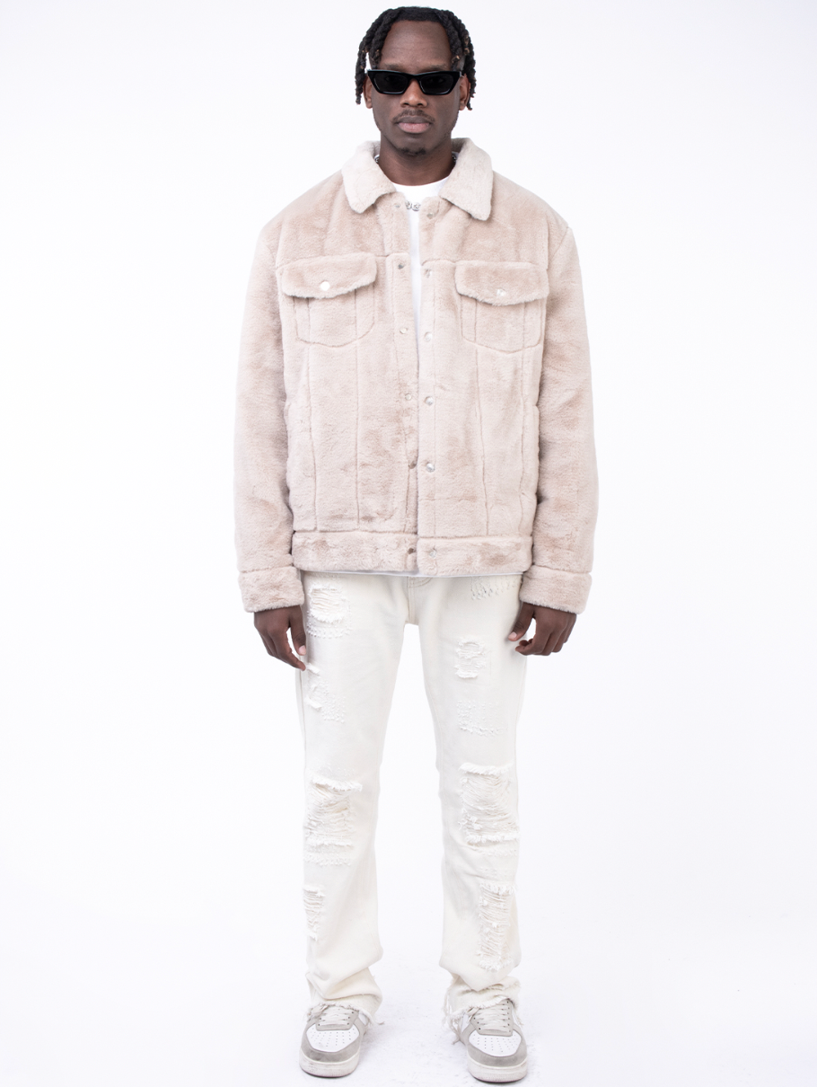 F3F Select Sherpa Warm Jacket