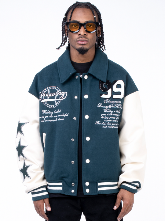 F3F Select Original Embroidery Varsity Jacket