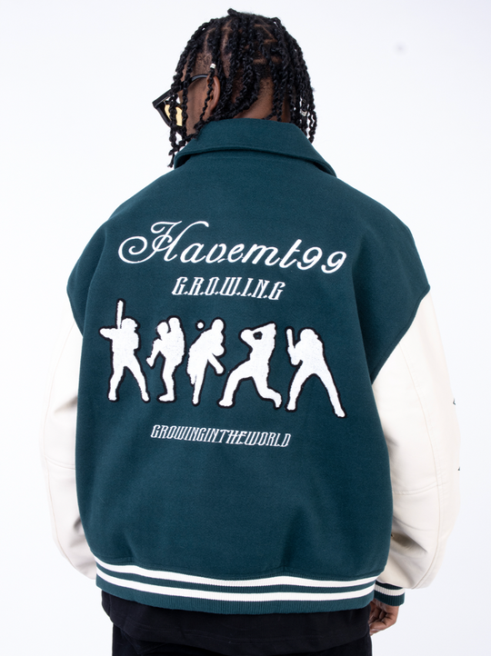 F3F Select Original Embroidery Varsity Jacket