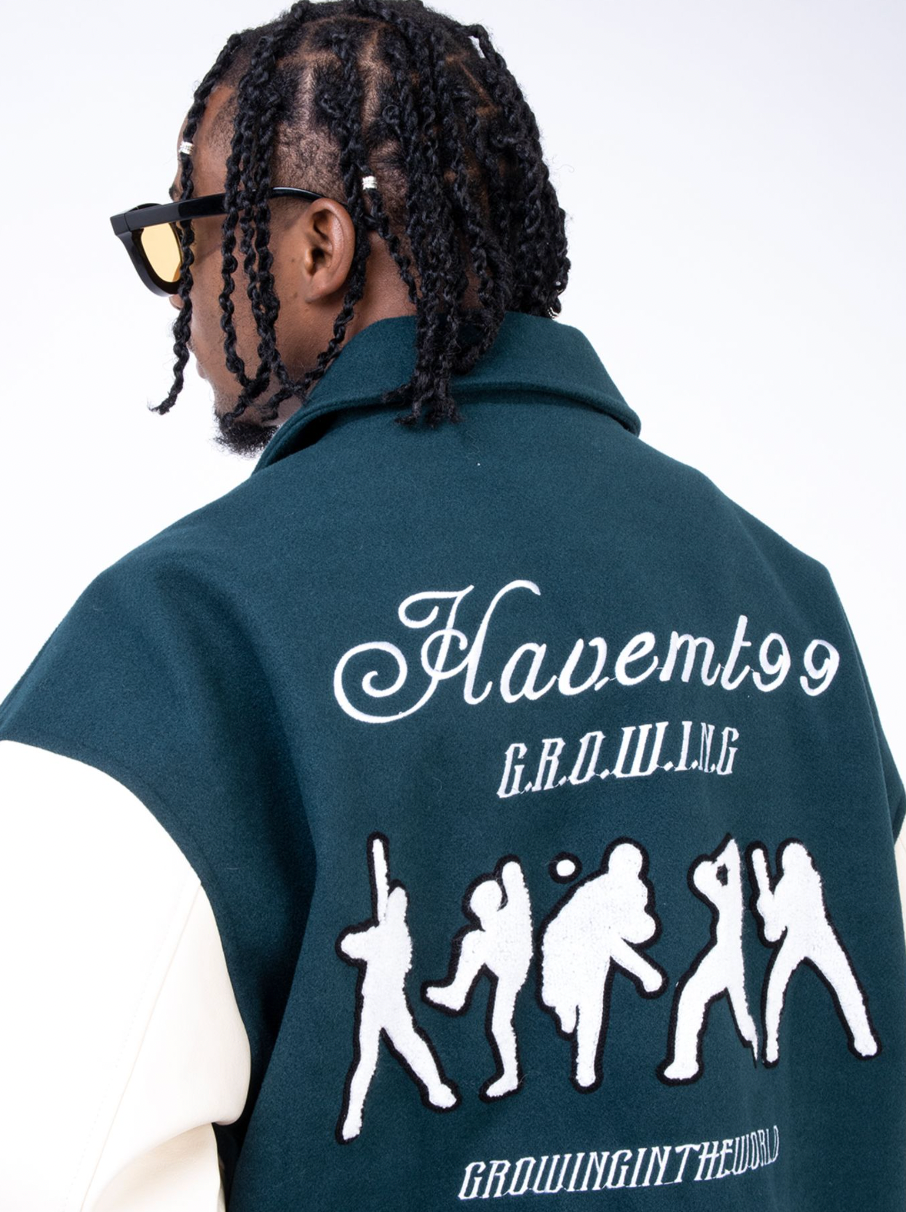 F3F Select Original Embroidery Varsity Jacket