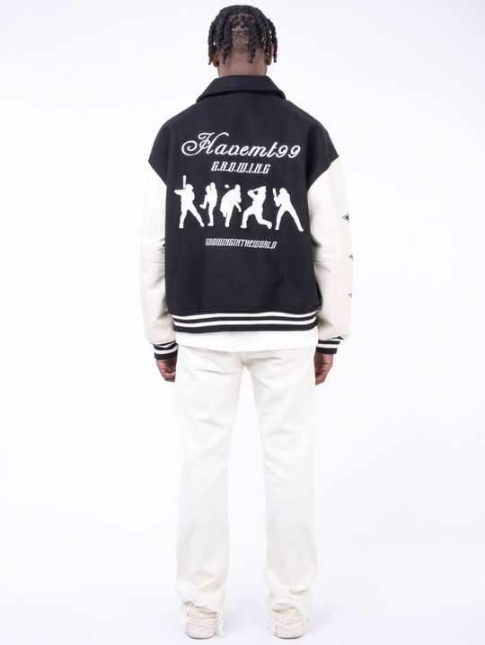 F3F Select Original Embroidery Varsity Jacket