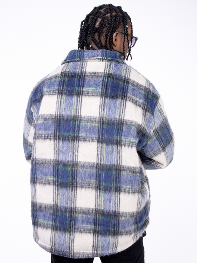 F3F Select Plaid Embroidered Tweed Jacket