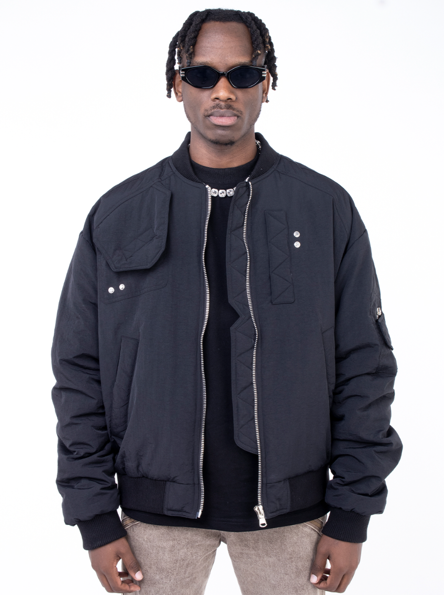 F3F Select Wind Function Multi Pocket Jacket