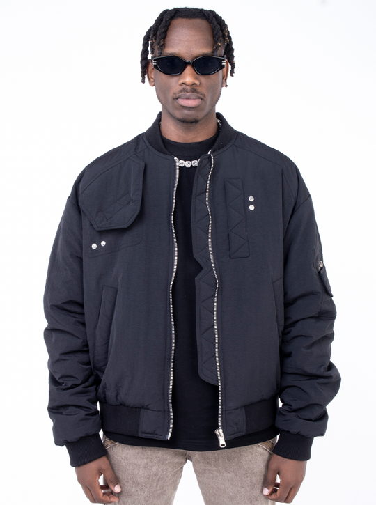 F3F Select Wind Function Multi Pocket Jacket