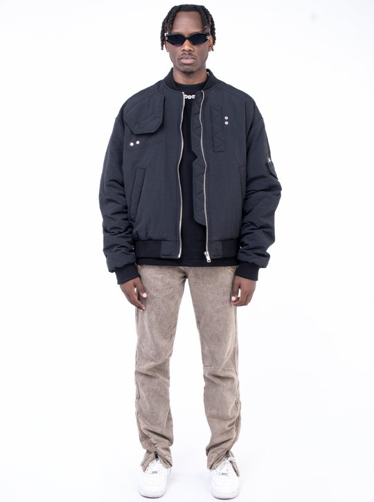 F3F Select Wind Function Multi Pocket Jacket