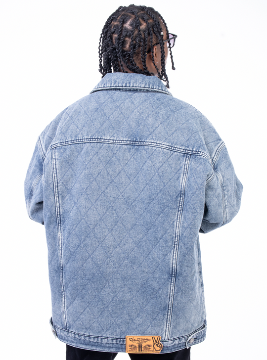 F3F Select Washed Denim Loose Jacket