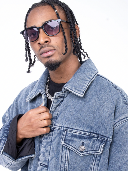 F3F Select Washed Denim Loose Jacket