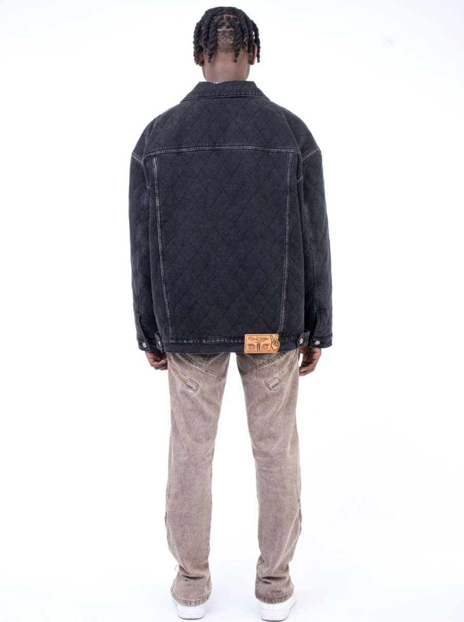 F3F Select Washed Denim Loose Jacket
