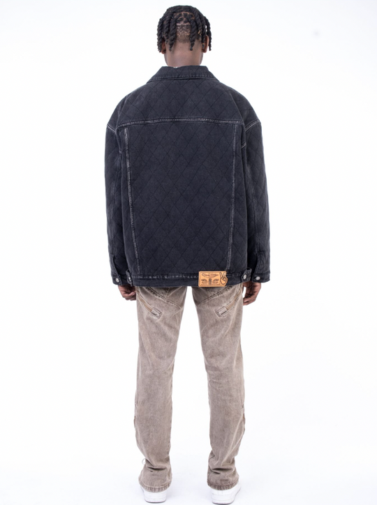 F3F Select Washed Denim Loose Jacket