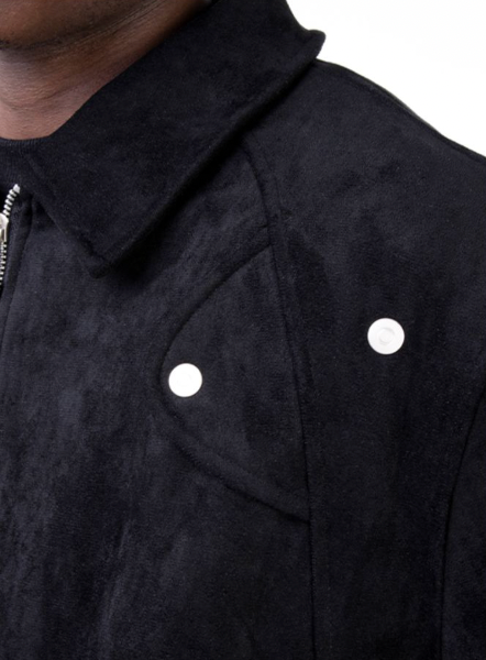 F3F Select Vintage Lapel Suede Flight Jacket