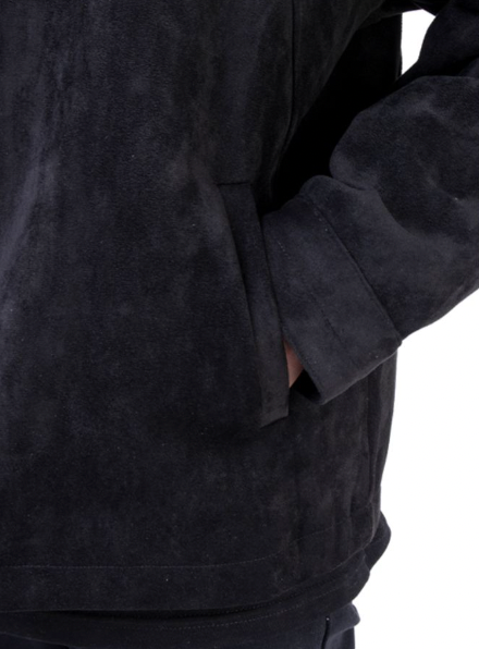 F3F Select Vintage Lapel Suede Flight Jacket