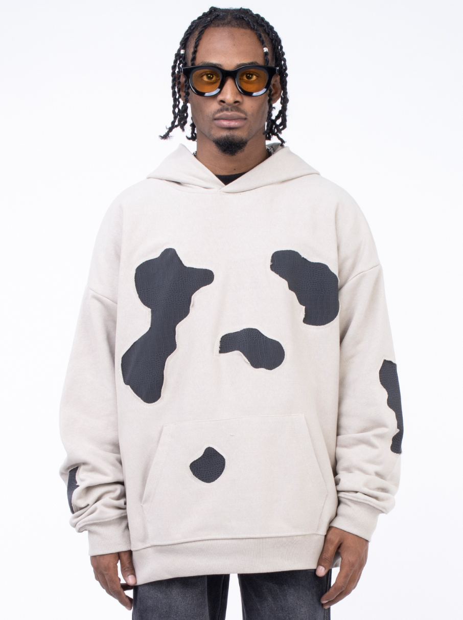 F3F Select Patch Terry Hoodie