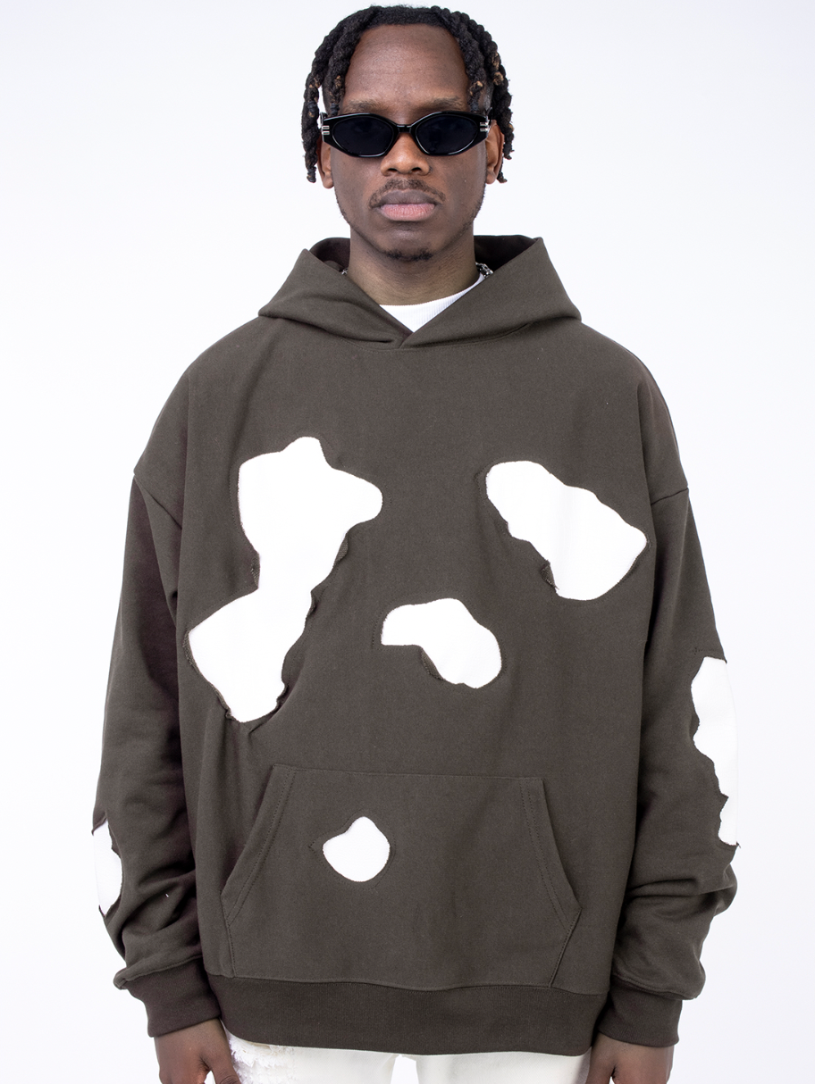 F3F Select Patch Terry Hoodie