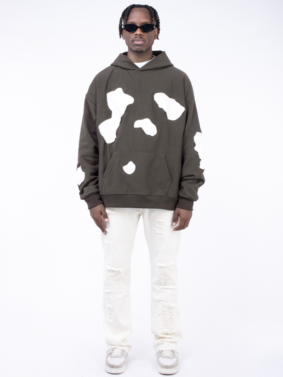 F3F Select Patch Terry Hoodie