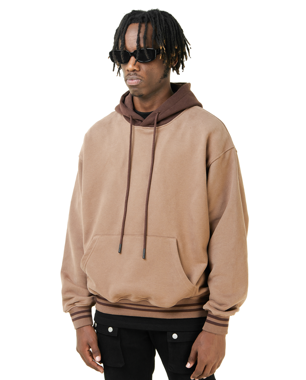 F3F Select Color Block Hoodie