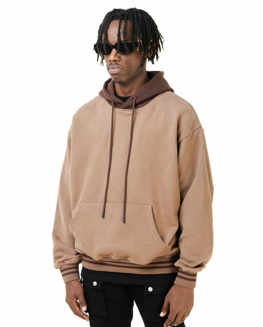 F3F Select Color Block Hoodie