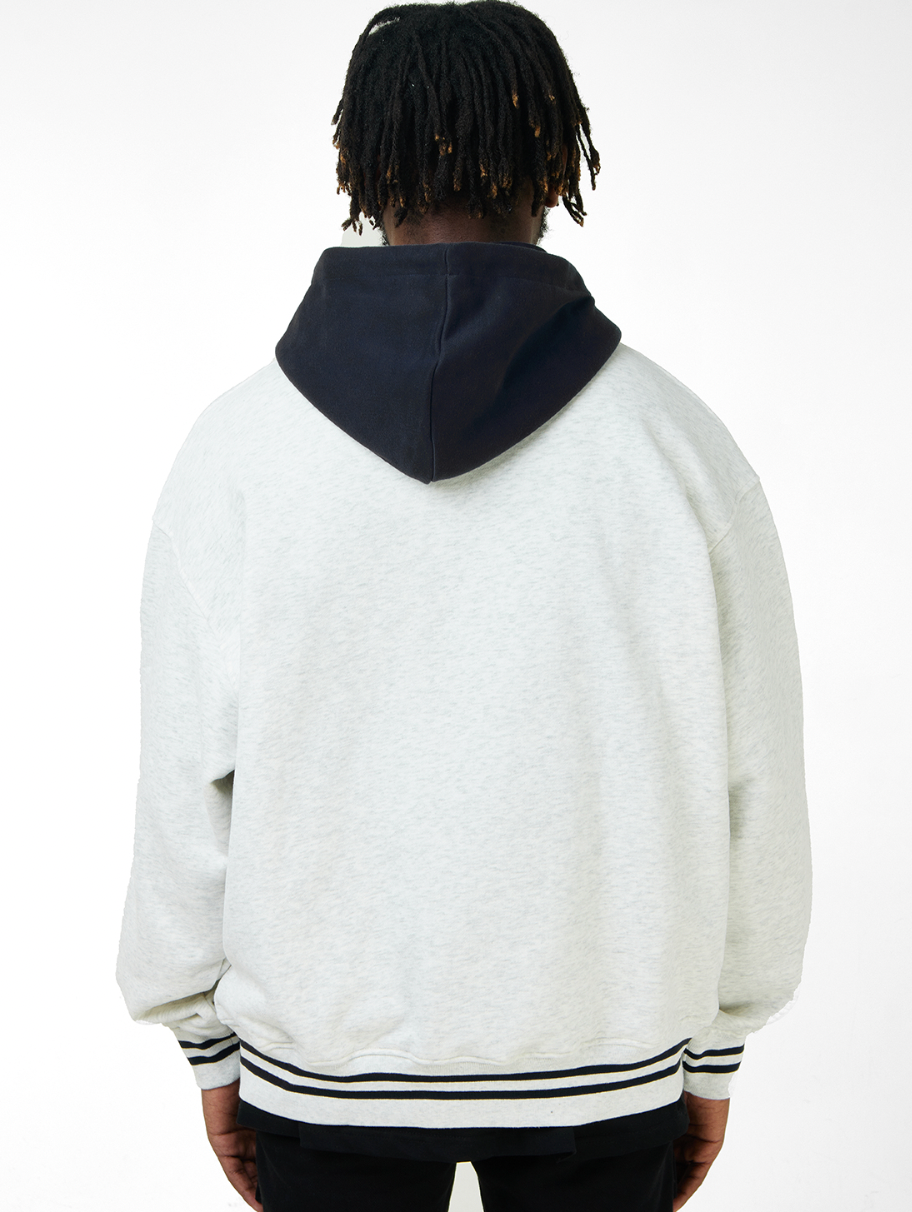 F3F Select Color Block Hoodie