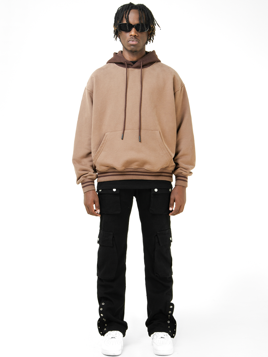 F3F Select Color Block Hoodie