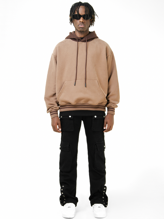 F3F Select Color Block Hoodie