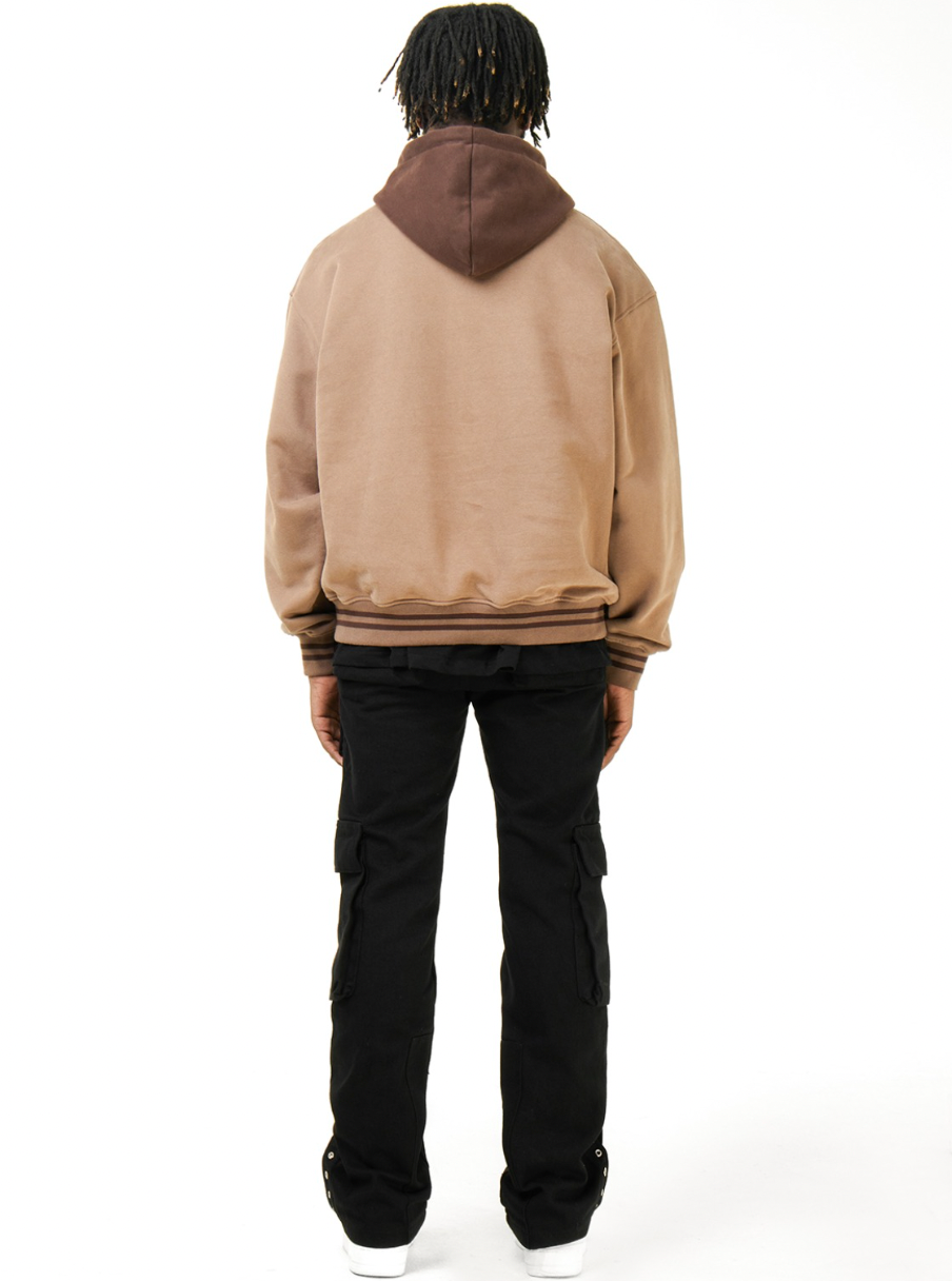 F3F Select Color Block Hoodie