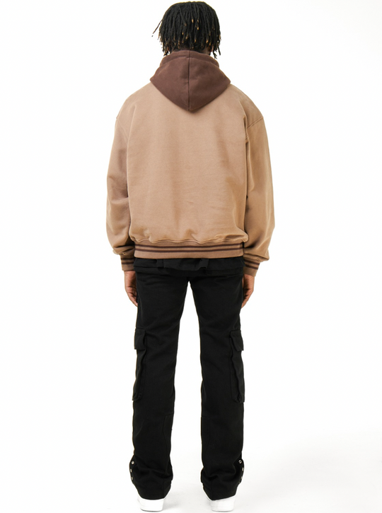 F3F Select Color Block Hoodie