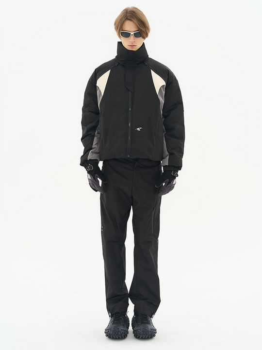 Harsh and Cruel 3D Functional Deconstruction Zipper Windproof Trousers