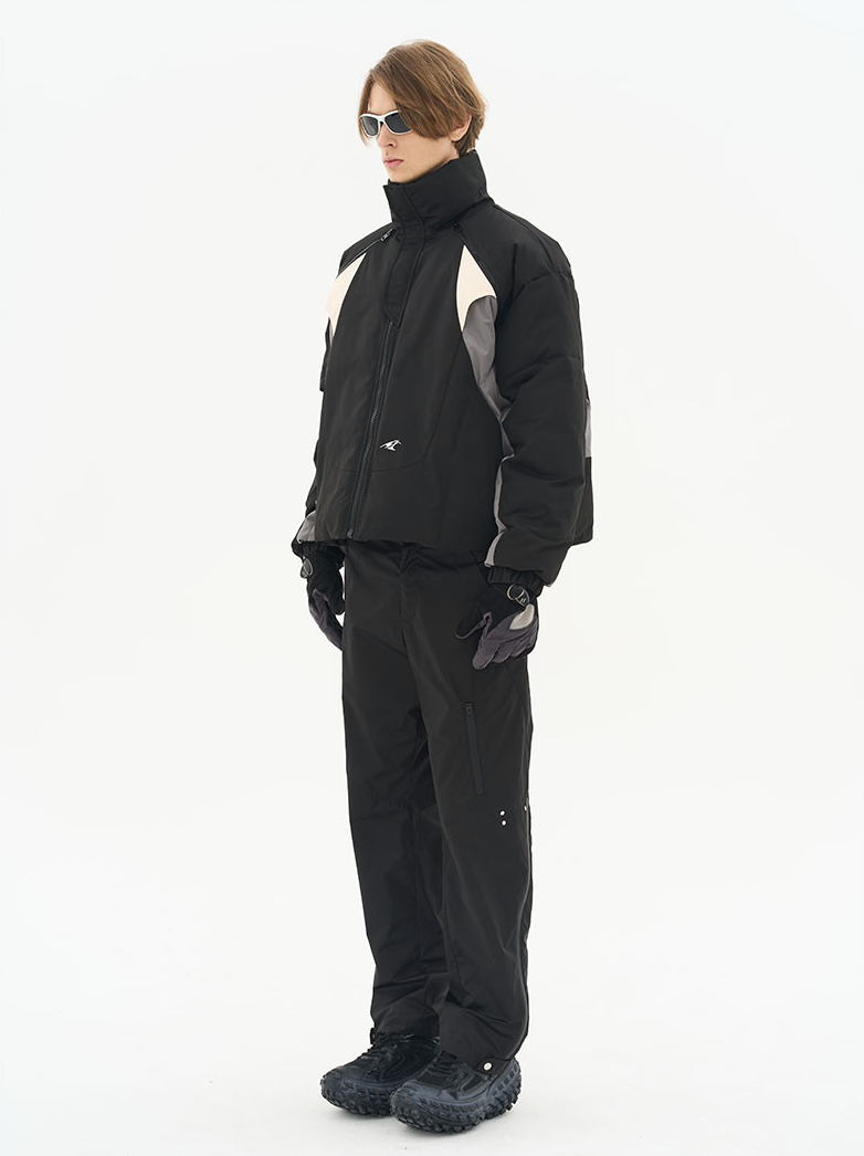 Harsh and Cruel 3D Functional Deconstruction Zipper Windproof Trousers