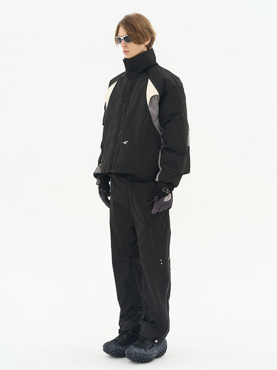 Harsh and Cruel 3D Functional Deconstruction Zipper Windproof Trousers