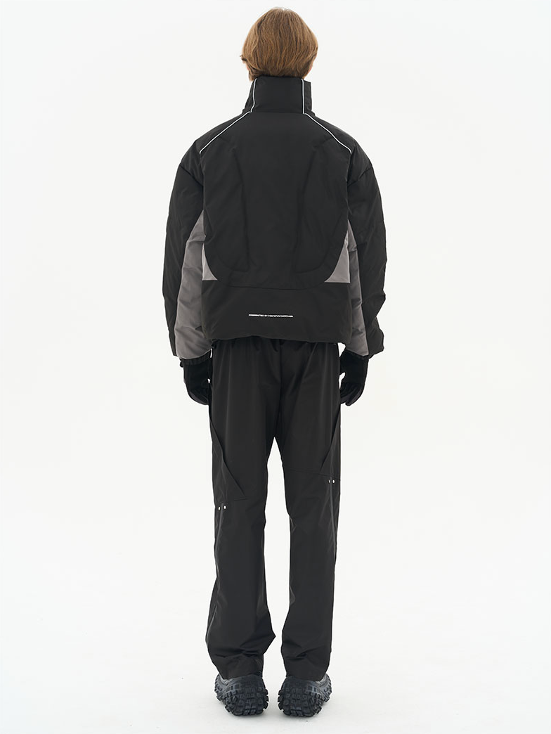 Harsh and Cruel 3D Functional Deconstruction Zipper Windproof Trousers