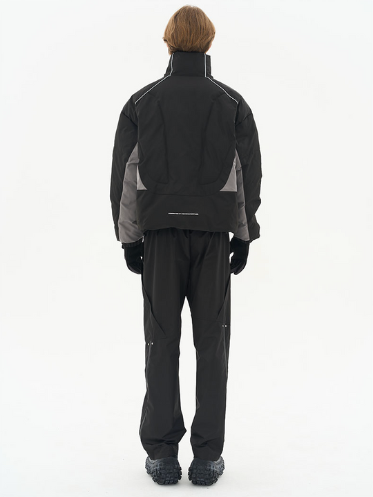 Harsh and Cruel 3D Functional Deconstruction Zipper Windproof Trousers