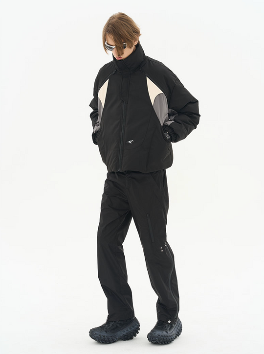 Harsh and Cruel 3D Functional Deconstruction Zipper Windproof Trousers