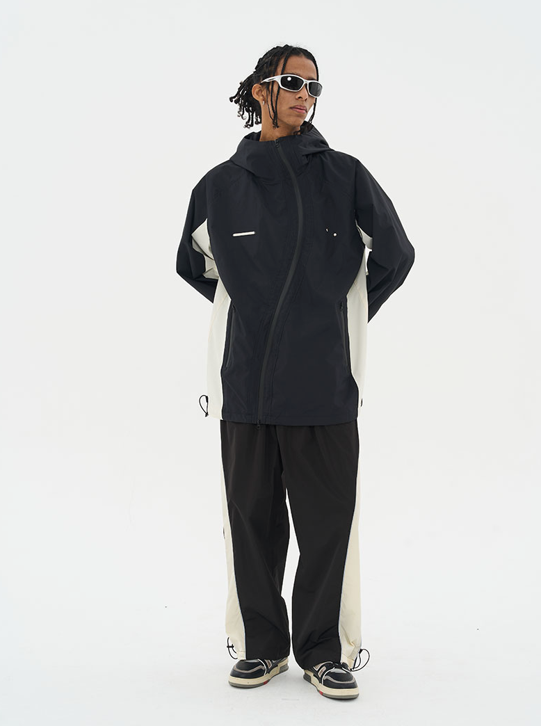 Harsh and Cruel Wide Leg Adjustable Track Pants