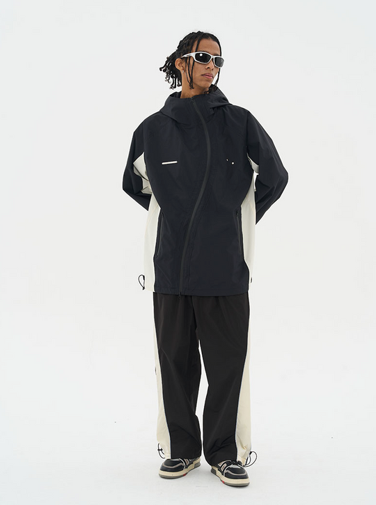 Harsh and Cruel Wide Leg Adjustable Track Pants