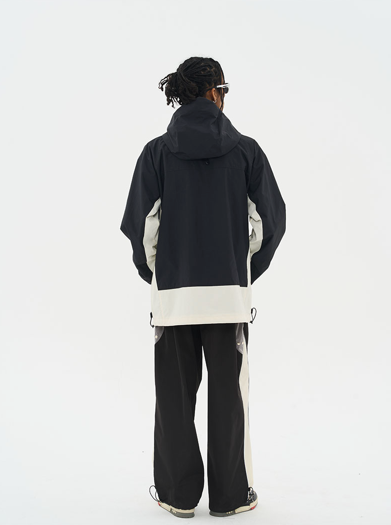 Harsh and Cruel Wide Leg Adjustable Track Pants