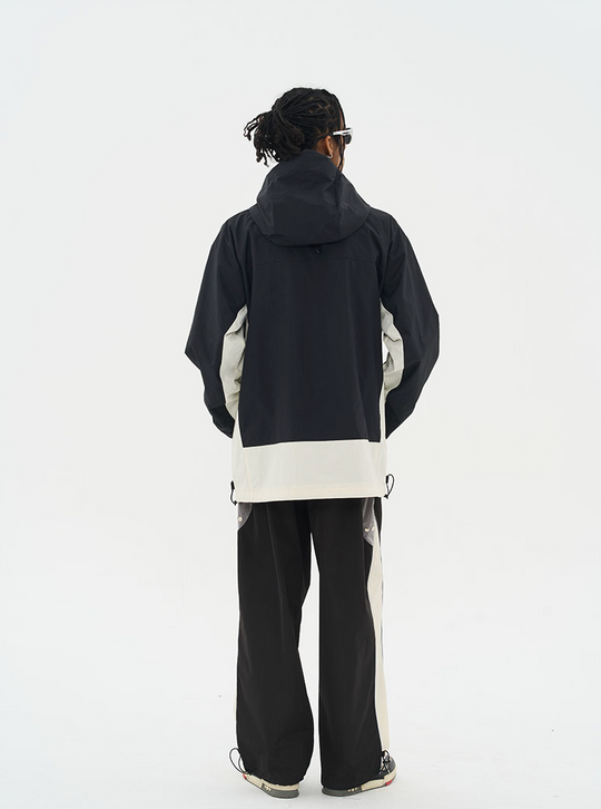Harsh and Cruel Wide Leg Adjustable Track Pants