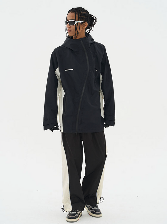 Harsh and Cruel Wide Leg Adjustable Track Pants