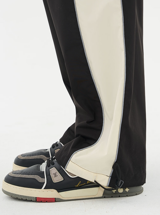 Harsh and Cruel Wide Leg Adjustable Track Pants