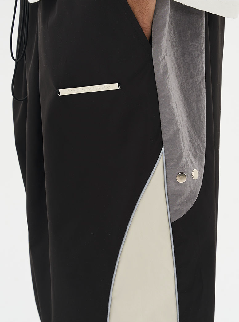 Harsh and Cruel Wide Leg Adjustable Track Pants