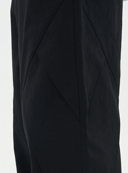 Harsh and Cruel Pleated Wide Loose Trousers