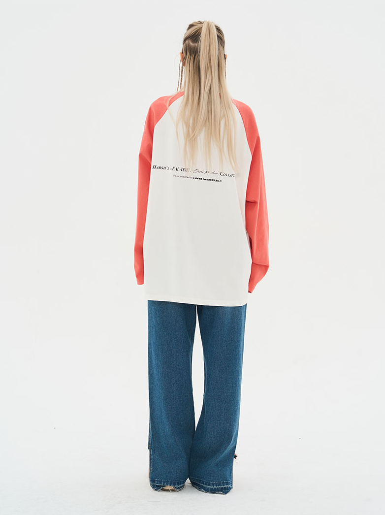 Harsh and Cruel Washed Frayed Straight Denim