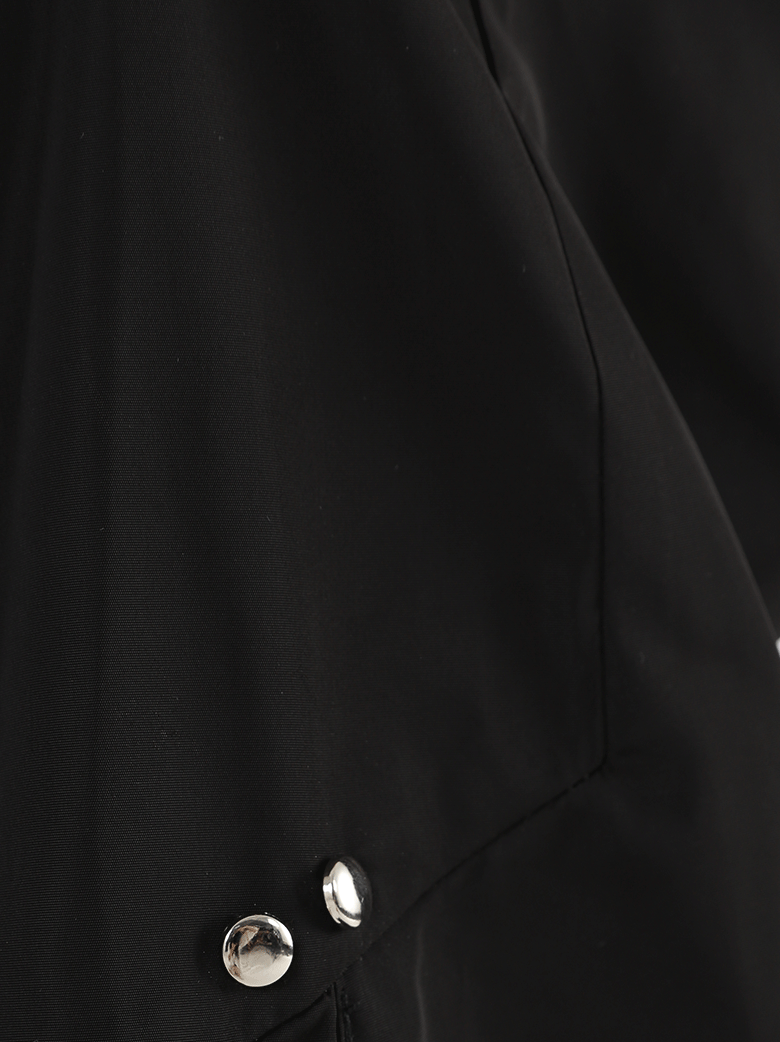 Harsh and Cruel Nylon Logo Flared Trousers