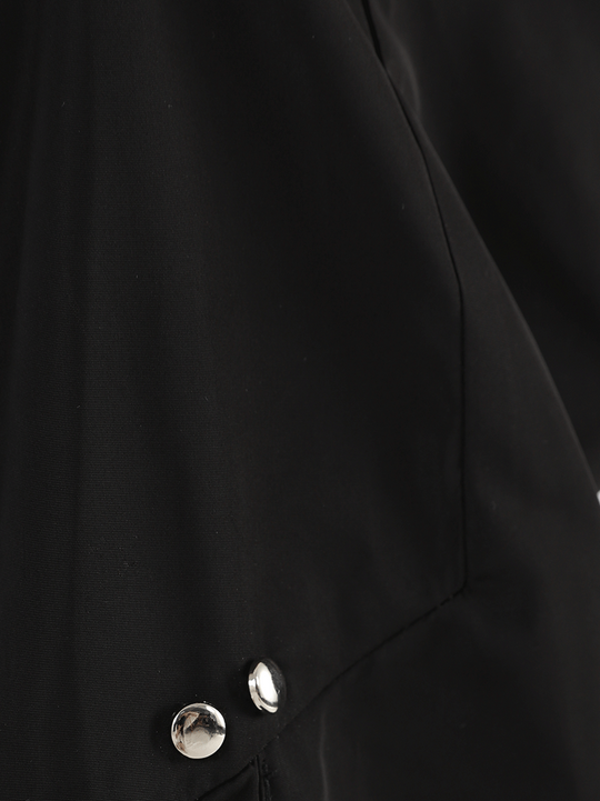 Harsh and Cruel Nylon Logo Flared Trousers