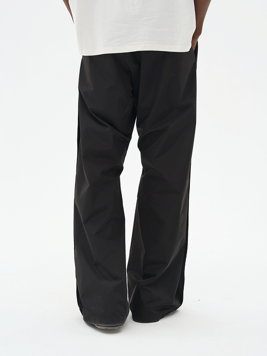 Harsh and Cruel Wide Leg Buttons Flared Trousers