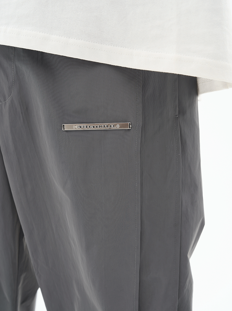 Harsh and Cruel Wide Leg Buttons Flared Trousers