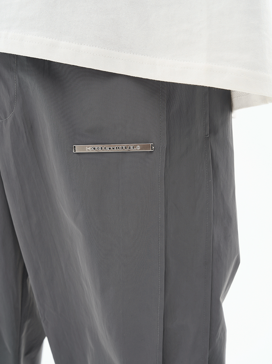 Harsh and Cruel Wide Leg Buttons Flared Trousers