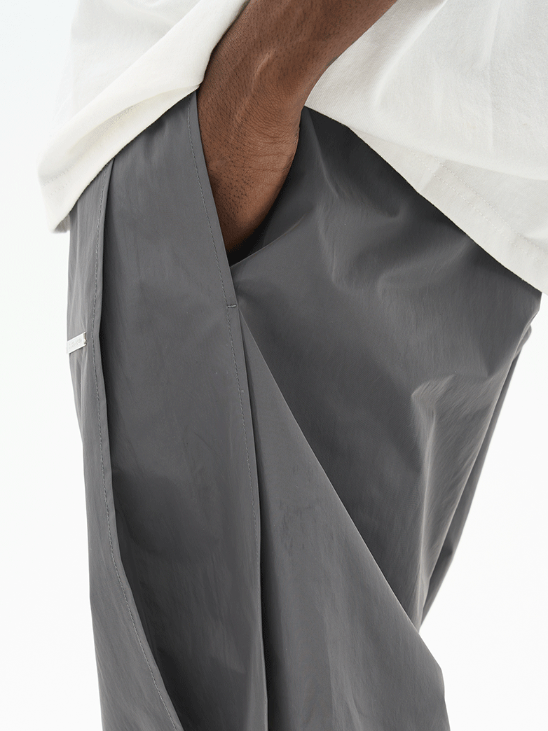 Harsh and Cruel Wide Leg Buttons Flared Trousers