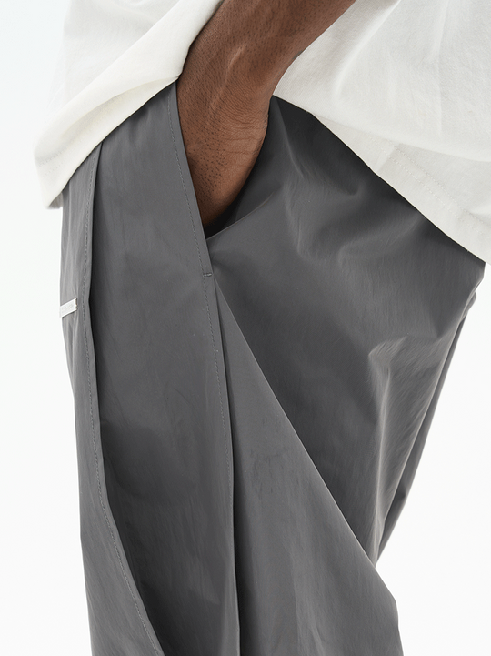 Harsh and Cruel Wide Leg Buttons Flared Trousers