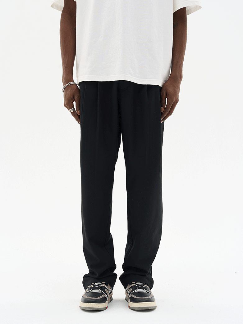 Harsh and Cruel Deconstructed Draped Trousers